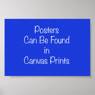 Póster Sinal de Direção