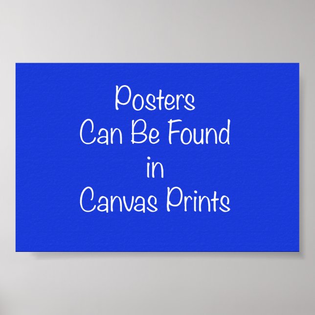 Póster Sinal de Direção (Frente)