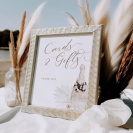 Poster Sinal de doação de pérolas neutras e placas prosec