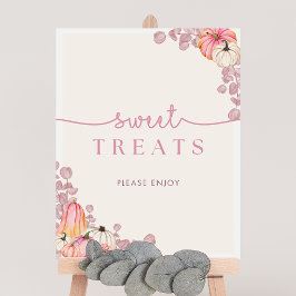 Poster Sinal de Doenças do Chá de fraldas da Abóbora