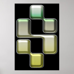 Póster Sinal de Dólar