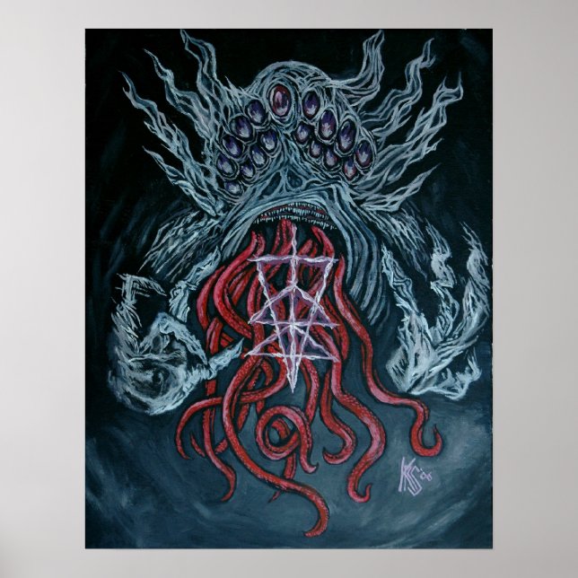 Póster Sinal de Elder (Frente)