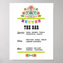 Póster Sinal de Engajamento da Festa The Bar Party Event