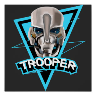Póster Sinal de Equipe e-Sport do Trooper