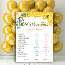 Poster Sinal de Esposas Velhas