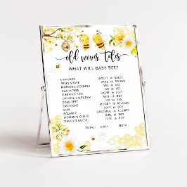 Poster Sinal de Esposas Velhas