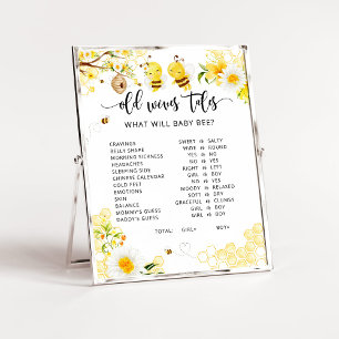 Poster Sinal de Esposas Velhas