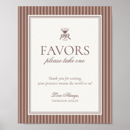 Poster Sinal de Espresso Martini para Casamento com Amor