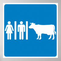 Sinal de Estrada Humorosa - VACAS?