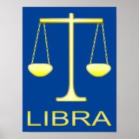 Sinal de estrela do Ouro Libra Escala