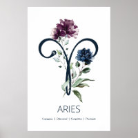 Sinal de Estrela Zodiac Aries