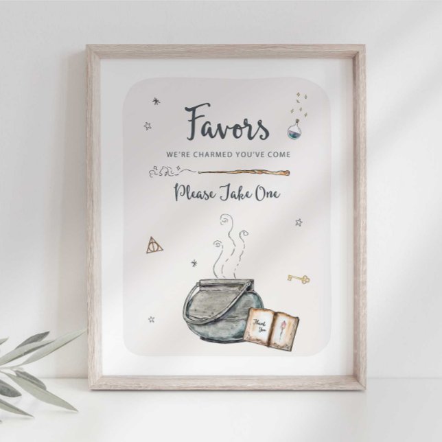 Poster Sinal de Favor de Partido do Assistente (Criador carregado)