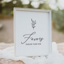 Sinal de favorecimento do Chá de panela Boho mínim