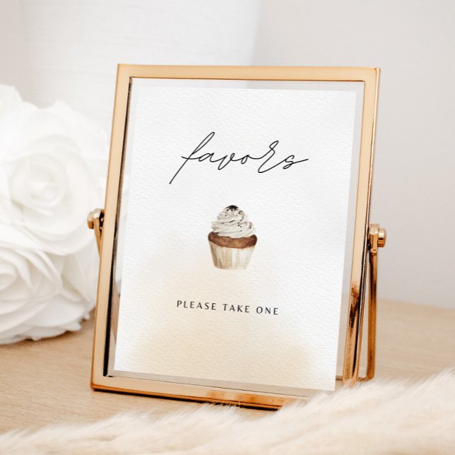 Poster Sinal de favorecimento do Chá de panela da cozinha (Criador carregado)