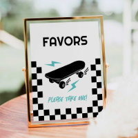 Sinal de Favoritos de Chá de fraldas de skate de b