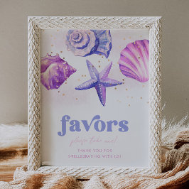 Poster Sinal de Favoritos de Shellebrate