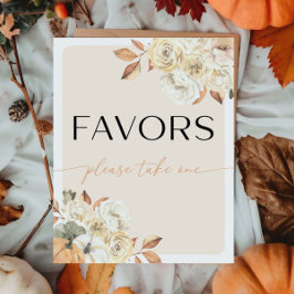 Poster Sinal de Favoritos do Aniversário de criança de ou