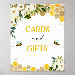 Poster Sinal De Festa De Abelha Mamãe Para Ser Um Sinal D