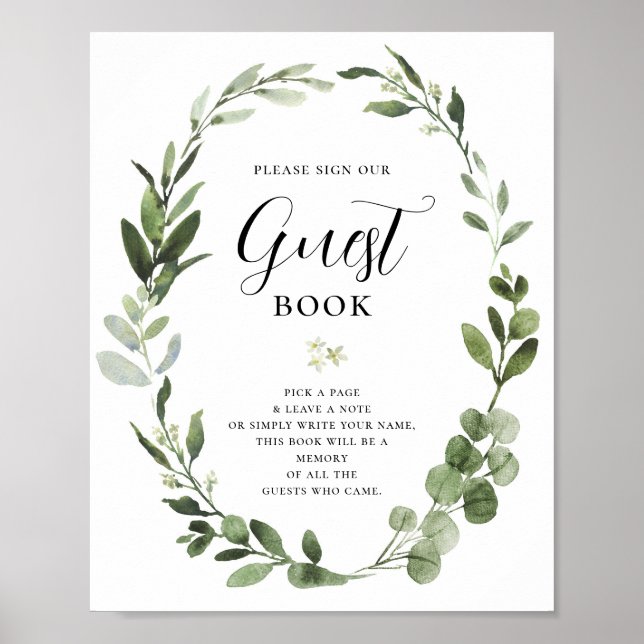 Poster Sinal de Festa de Livro Convidado (Frente)