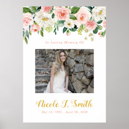 Poster Sinal de Foto, Sinal de Celebração de Vida