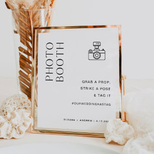 Poster Sinal de Fotografia de Casamento HARLOW