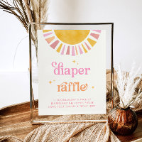 Sinal de Fralda Sunshine Raffle