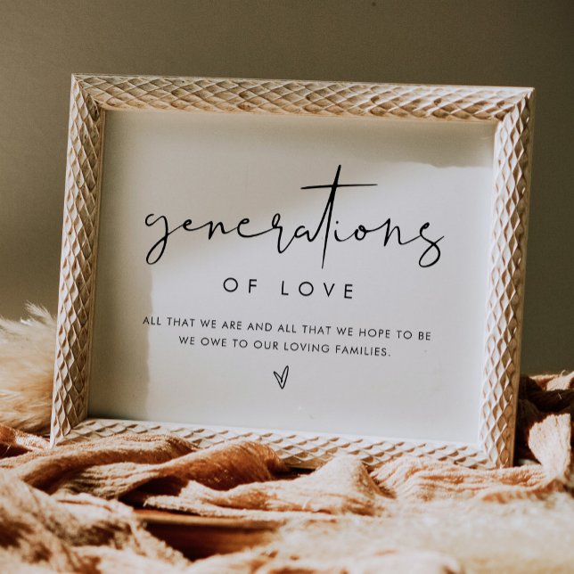 Poster Sinal de Gerações de Amor STELLA (Criador carregado)