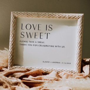 Poster Sinal de HARLOW O Amor é Doce
