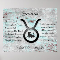 Sinal de Horoscópio Taurus Traços e Datas Touro