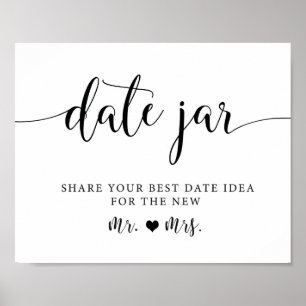 Poster Sinal de Jar da Noite de Noite de Casamento Russo