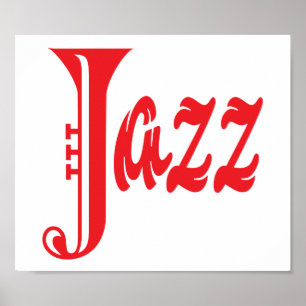 Poster Sinal de jazz