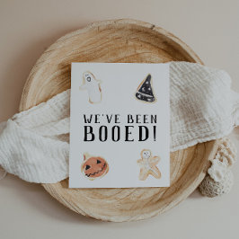 Poster Sinal de Jogo de Boo Vizinho do Halloween