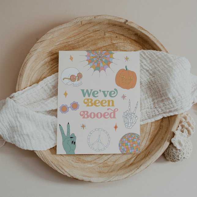 Poster Sinal de Jogo de Boo Vizinho dos Jogos do Dia das  (Criador carregado)