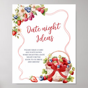 Poster Sinal de Jogo de Ideias para Noite de Encontro Coq