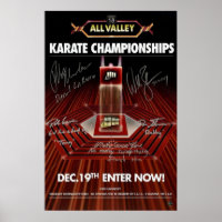 Sinal de Karate de Vale