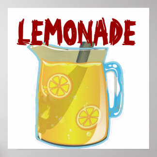 Póster Sinal de LEMONADE