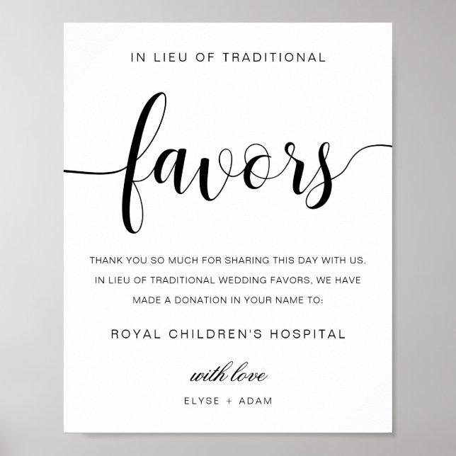 Poster Sinal de Leyton moderno minimalista em vez de favo (Frente)