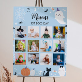 Poster Sinal de Marco de Fotografia do Menino Fantasma no