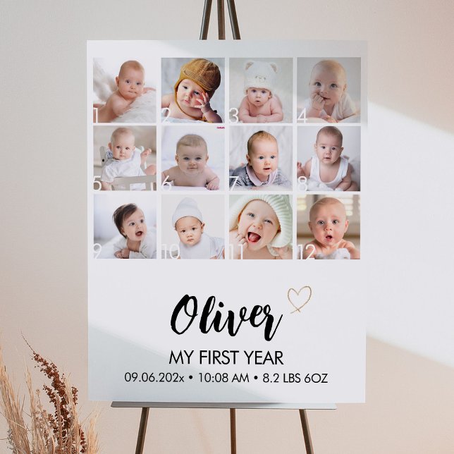 Poster Sinal de Marco de Primeiro Ano da Fotografia Moder (Criador carregado)