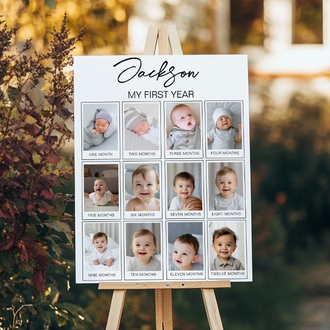 Poster Sinal de Marco de Primeiro Ano da Fotografia Moder (Criador carregado)