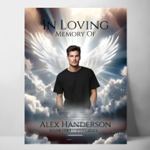Sinal de Memorial de Ascensão de Anjo Radiante