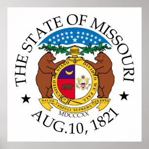 Poster Sinal de Missouri