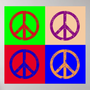 Póster Sinal de paz