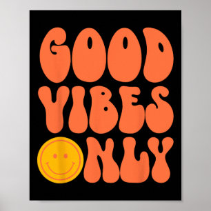 Poster Sinal de Paz Amor 60 anos 70 Tie Dye Hippie Hallow
