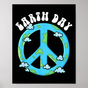 Poster Sinal de Paz Dia da Terra