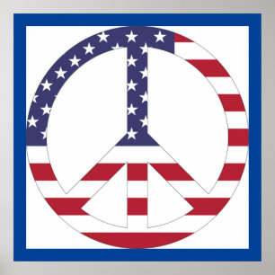 PÓSTER SINAL DE PAZ DO BANCO AMERICANO