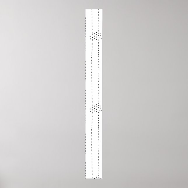 Poster Sinal de Pedestal Sólido, Onyx (Frente)