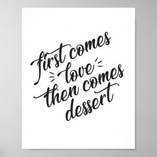 Poster Sinal de Primeiro Vem o Amor, Depois Vem a Sobreme