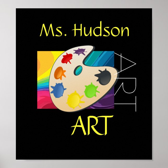 Poster / Sinal de Professores - SRF (Frente)