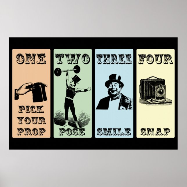 Póster Sinal de Prop. Fotográfica (Frente)